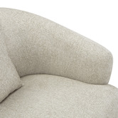Temple &amp; Webster Crescent 5 Seater Modular Sofa