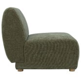 Temple &amp; Webster Crescent Armless Lounge Chair