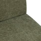 Temple &amp; Webster Crescent Armless Lounge Chair