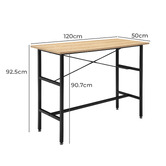 Temple &amp; Webster Obera Bar Table