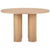 Temple &amp; Webster 4 Seater Gilmore Dining Table &amp; Charlie Chair Set