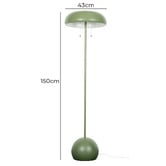 Temple &amp; Webster Elroy Iron Floor Lamp