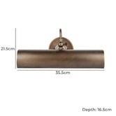 Temple &amp; Webster Mack Iron Picture Light