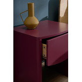 Temple &amp; Webster Kira 1 Drawer Bedside Table