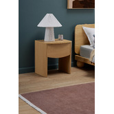 Temple &amp; Webster Kira 1 Drawer Bedside Table