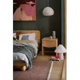 Temple &amp; Webster Kira 1 Drawer Bedside Table