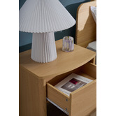 Temple &amp; Webster Kira 1 Drawer Bedside Table