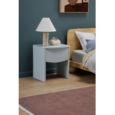 Temple &amp; Webster Kira 1 Drawer Bedside Table