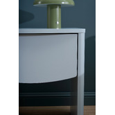 Temple &amp; Webster Kira 1 Drawer Bedside Table