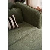 Temple &amp; Webster Nani 3 Seater Queen Upholstered Sofa Bed