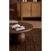 Temple &amp; Webster Gabi Grid Hand-Woven Jute Rug