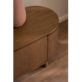 Temple &amp; Webster Premium Cannes Curved Entertainment TV Unit