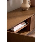 Temple &amp; Webster Premium Cannes Curved Entertainment TV Unit