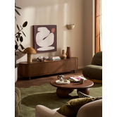 Temple &amp; Webster Hendry Mango Wood Coffee Table