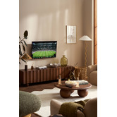 Temple &amp; Webster Hendry Mango Wood Coffee Table