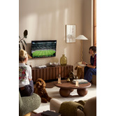 Temple &amp; Webster Hendry Mango Wood TV Unit