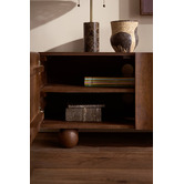 Temple &amp; Webster Hendry Mango Wood TV Unit