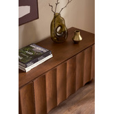 Temple &amp; Webster Hendry Mango Wood TV Unit