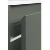 Temple &amp; Webster Leon 750mm Wall-Hung Single Vanity
