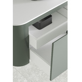 Temple &amp; Webster Leon 750mm Wall-Hung Single Vanity