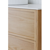 Temple &amp; Webster Cali 750mm Wall Hung Single Vanity