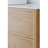 Temple &amp; Webster Cali 900mm Wall Hung Single Vanity