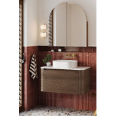 Temple &amp; Webster Mecca 800mm Arch Mirrored Shaving Cabinet
