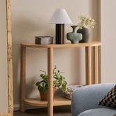 Temple &amp; Webster Alma Stacked Column Iron Table Lamp