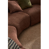 Temple &amp; Webster Crescent Left Corner Lounge Chair