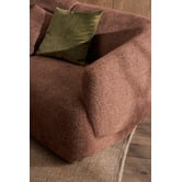 Temple &amp; Webster Crescent Left Corner Lounge Chair