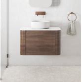 Temple &amp; Webster Boyd 750mm Wall-Hung Single Vanity