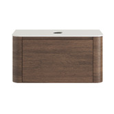 Temple &amp; Webster Boyd 900mm Wall Hung Single Vanity