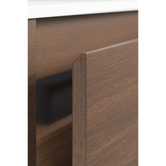Temple &amp; Webster Boyd 900mm Wall Hung Single Vanity