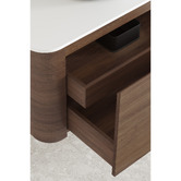 Temple &amp; Webster Boyd 900mm Wall Hung Single Vanity
