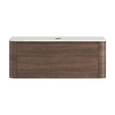 Temple &amp; Webster Boyd 1200mm Wall Hung Single Vanity