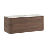 Temple &amp; Webster Boyd 1200mm Wall Hung Single Vanity