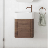 Temple &amp; Webster Boyd 460mm Wall Hung Single Vanity