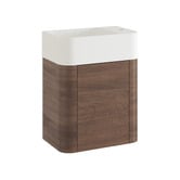 Temple &amp; Webster Boyd 460mm Wall Hung Single Vanity