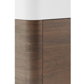 Temple &amp; Webster Boyd 460mm Wall Hung Single Vanity
