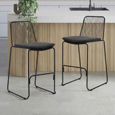 Temple &amp; Webster 65cm Nadi Bar Stools