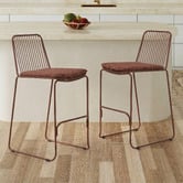 Temple &amp; Webster 65cm Nadi Bar Stools