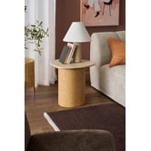 Temple &amp; Webster Siena Travertine Table Lamp