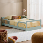 Temple &amp; Webster Remy Single Floor Bed