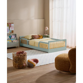Temple &amp; Webster Remy Single Floor Bed