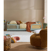Temple &amp; Webster Remy Single Floor Bed