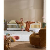 Temple &amp; Webster Remy Single Floor Bed