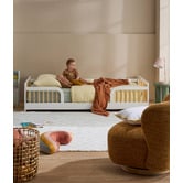 Temple &amp; Webster Remy Single Floor Bed