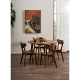 Temple &amp; Webster Larsen Wooden Dining Chairs