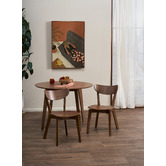 Temple &amp; Webster Larsen Wooden Dining Chairs