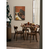 Temple &amp; Webster Larsen Wooden Dining Chairs